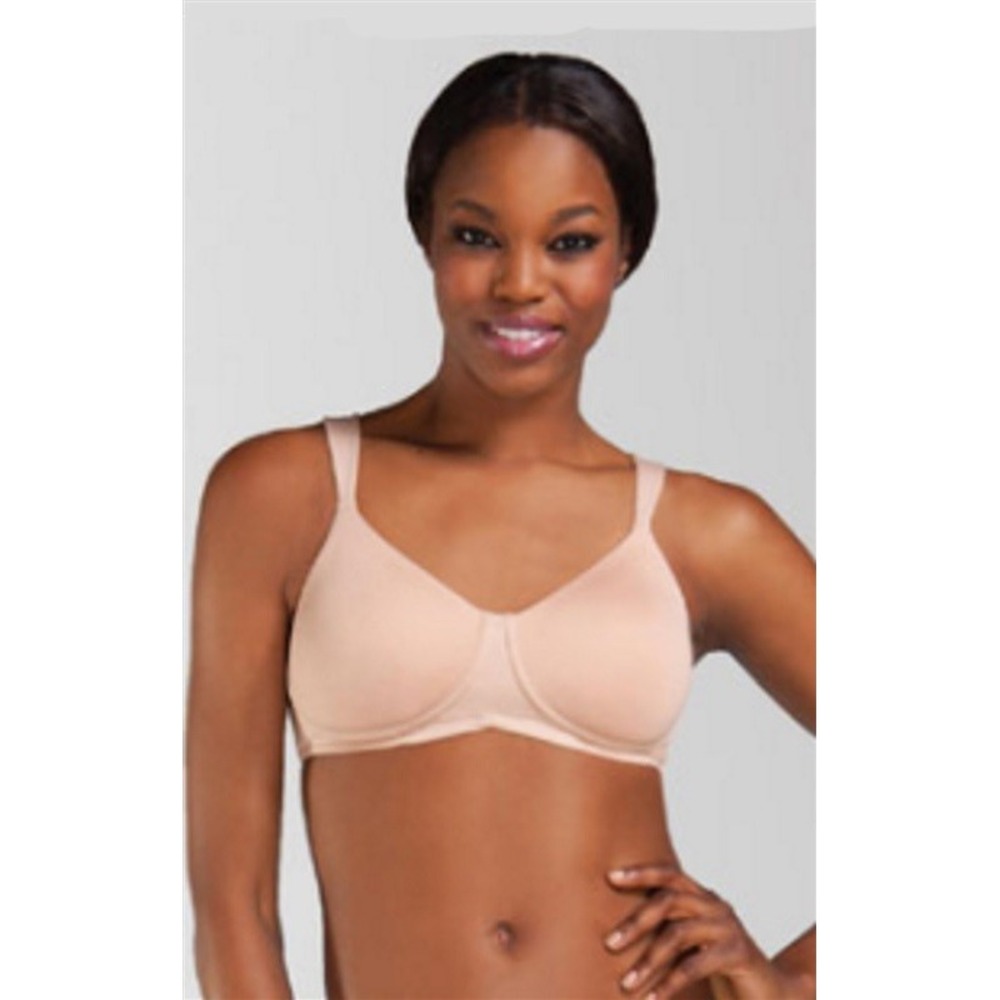 NWT Amoena 40A Lara Comfort 3D Bra 0437 Mastectomy Bra Beige 132305
